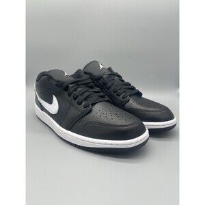 Air Jordan 1 Low Wmns ‘Black White’ Size 10W 8.5M New With Orig box DV0990-001